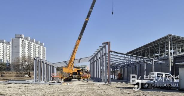 잎담배 공동건조장 추진 사진