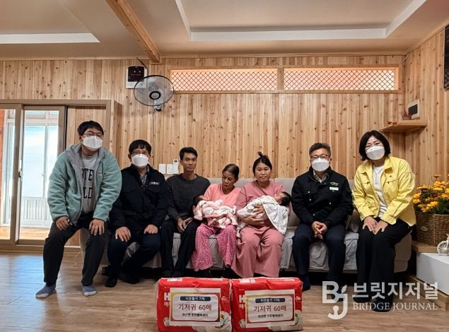 고창군 아산면 용장마을, 쌍둥이출산