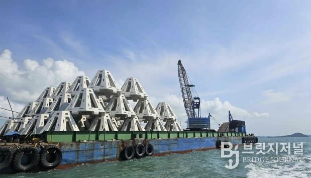 산란·서식장 인공어초 설치