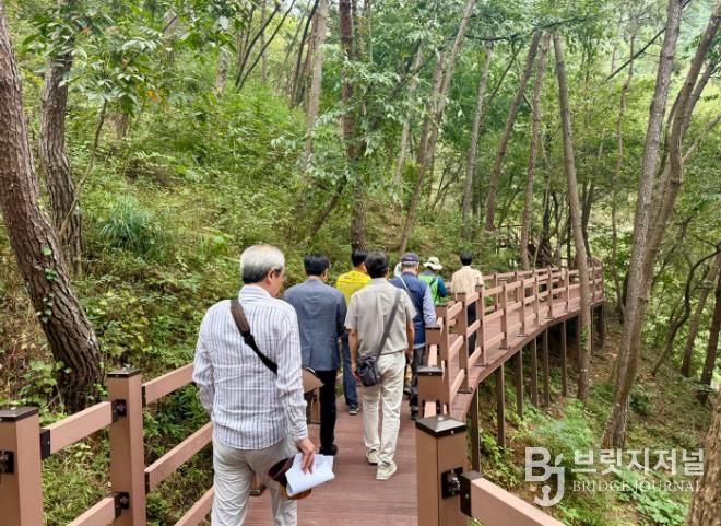 국립 익산 치유의숲, 벌써 '호응'…내년 정식 개장