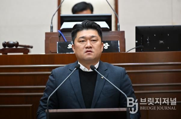 완주군의회 최광호 의원, “산업단지 악취 문제 해결 위해 지역상생발전기금 조성해야”