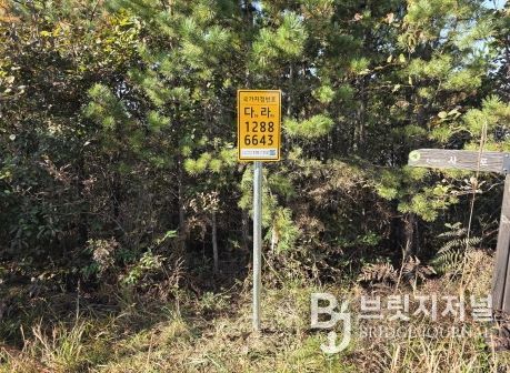 함평군, 안전 사각지대 해소 전력…국가지점번호판 19개 신규 설치