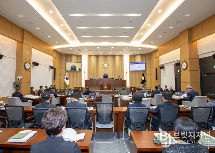 제348회 해남군의회 제2차 정례회 중 제2차 본회의 개의