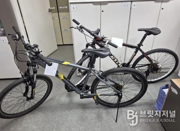 재활용 자전거 나눔 사업