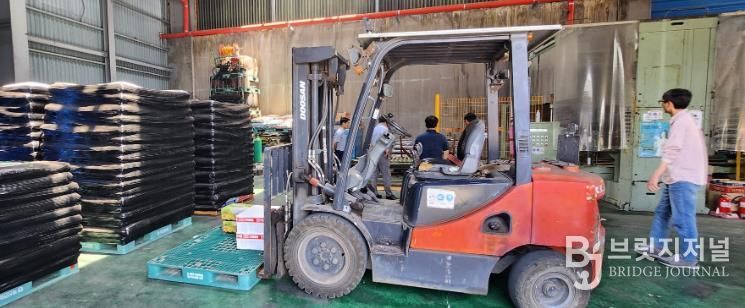 무기질 비료 사진