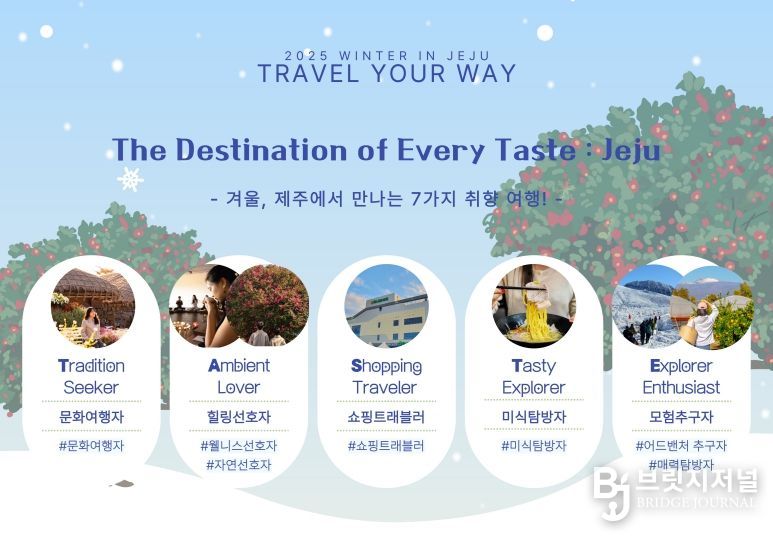 나만의 방식으로 즐기는, 제주의 겨울