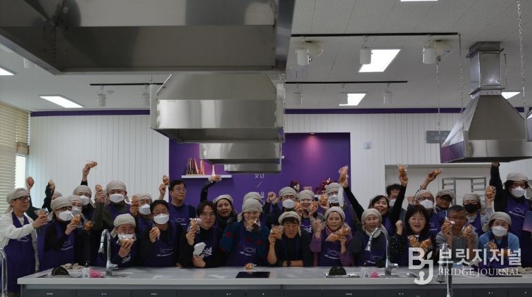 전라남도 귀농산어촌 맛보기 8기 교육생 단체 사진