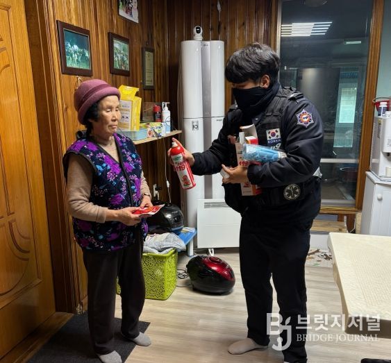 해남소방서, 동절기 취약가구 대상 합동 안전점검·지원사업 본격 추진