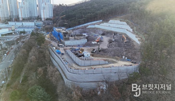 달서중고 신축 공사 현장