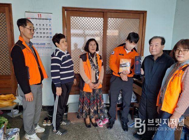 강진소방서, 동절기 위기가구 180세대 집중·점검 시작