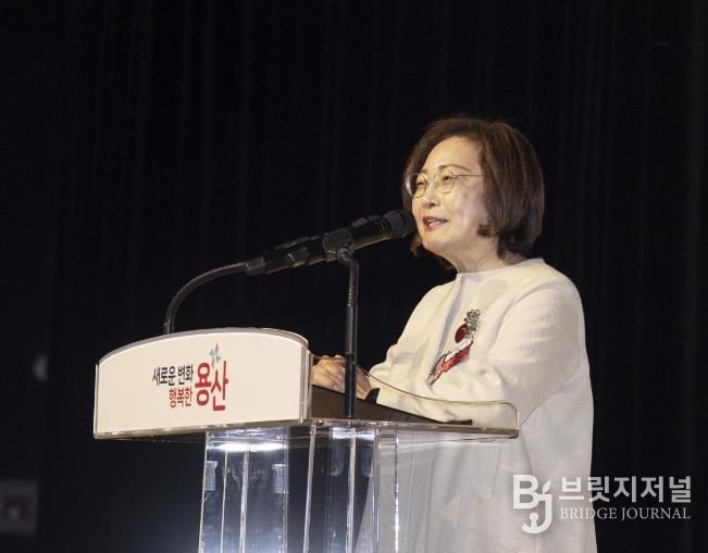 박희영 용산구청장 2025 Y-리더 장학증서 수여식 인사말씀