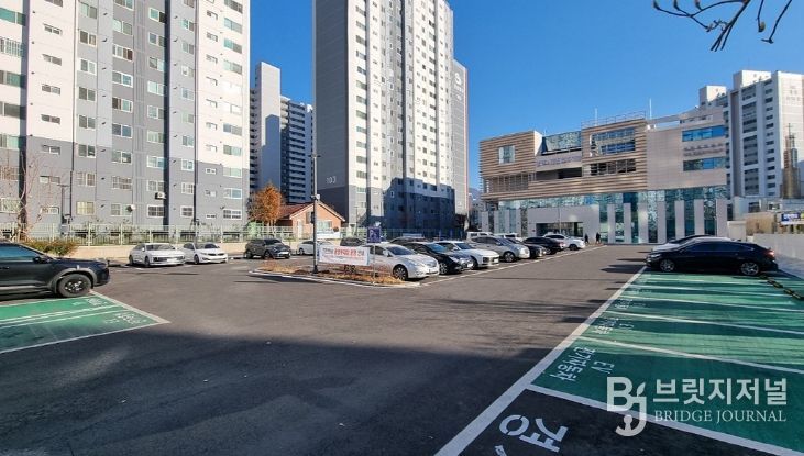 진천환승공영주차장 본격 운영