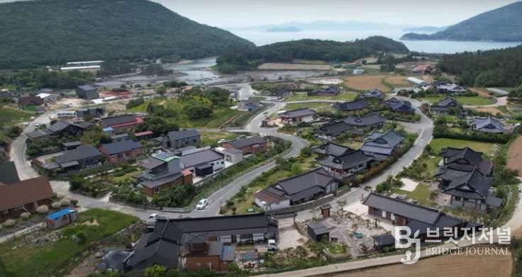 농촌에서 살아보기 우수사례 경진대회 사진-남도전원한옥마을 전경