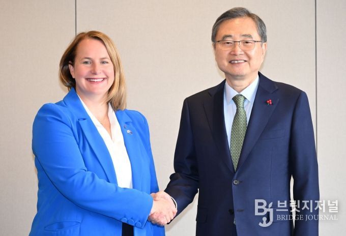 한-호주 약식회담