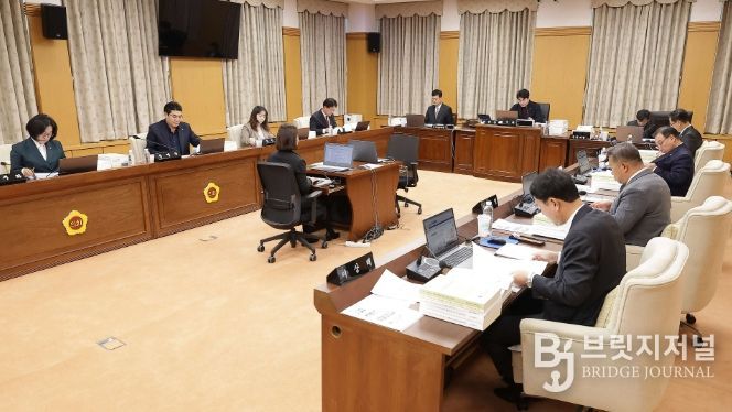 대전시의회 예결위, 2025년도 제2회 교육비특별회계 추경 예산안