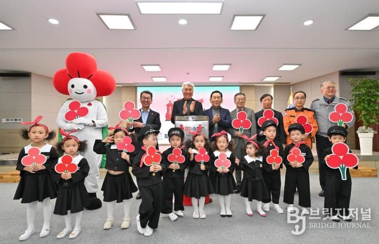 정선군, 군민과 함께한 ‘희망2026 나눔캠페인’ 집중 모금 진행