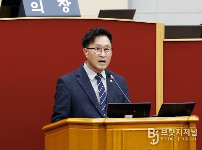 부천시의회 김주삼 의원, 제287회 정례회서 시정질문…