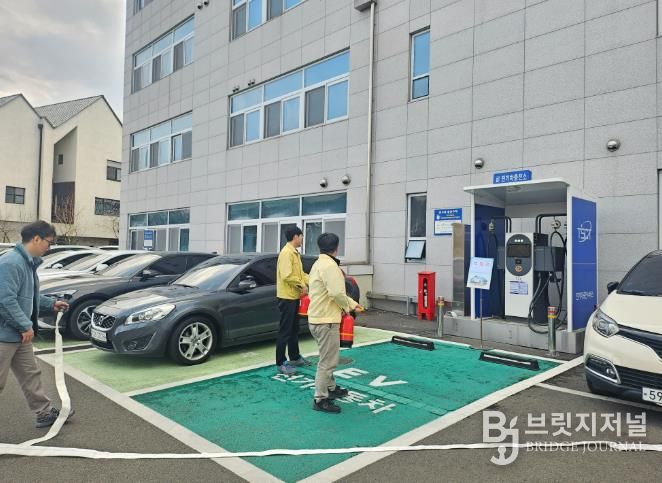 경산교육지원청, 겨울철 화재 대비를 위한 2025년 소방관서 합동 소방훈련 실시