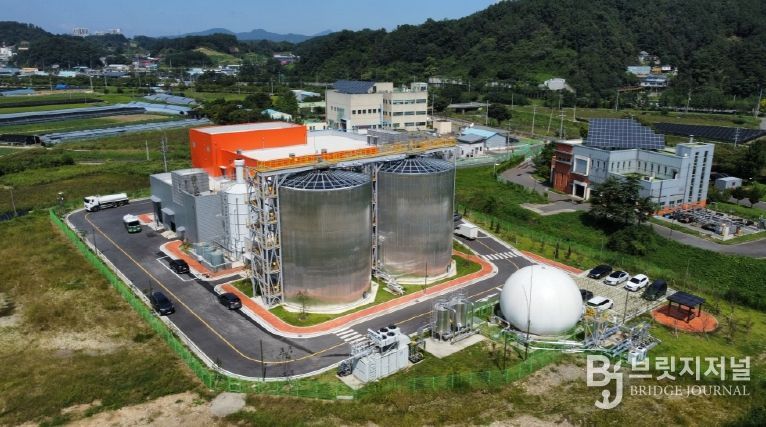 금산읍 유기성폐자원 에너지화시설