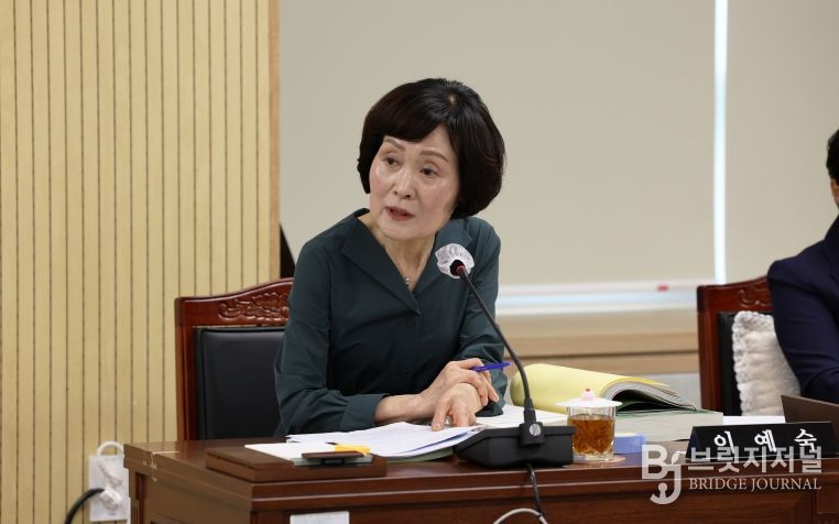 이예숙 의원(발언사진)