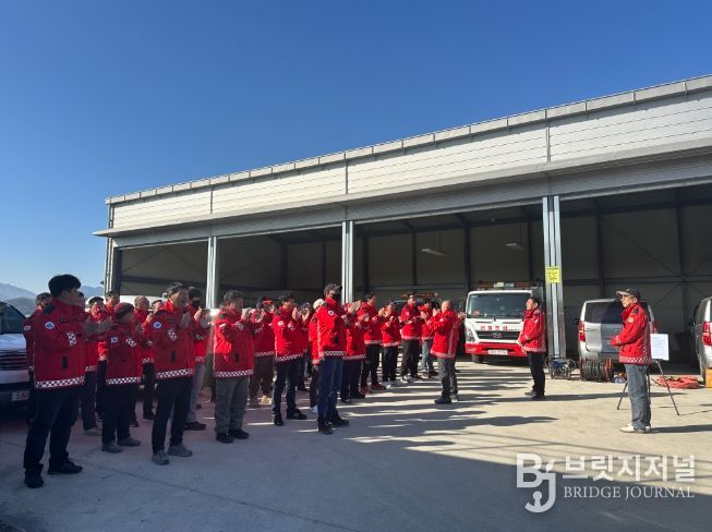 환경산림국장, 함양군 산불대응 주요 시설 점검