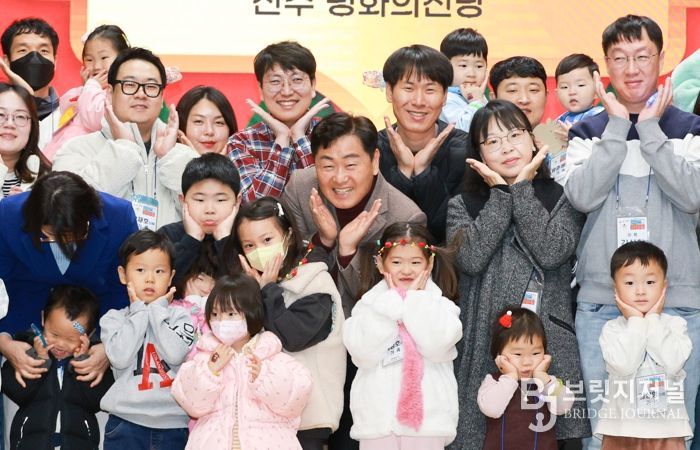 “129명의 아빠단, 전북의 육아 문화를 바꾸다!”