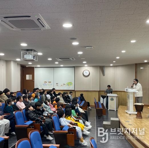 태백시, 지역 명사와 함께한 진로 특강 성황리 개최