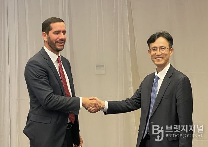 에콰도르 인프라교통부장관 면담