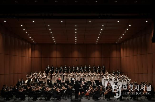 당진문화재단·당진시충남합창단이 함께하는 '2025 송년음악회' 성료
