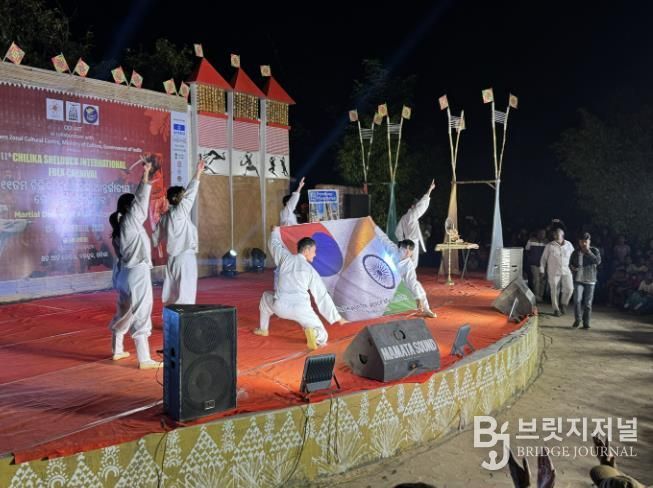 충주시립택견단·어린이택견단, 올해 눈부신 활약