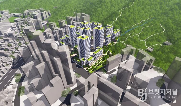 면목 9구역 조감도