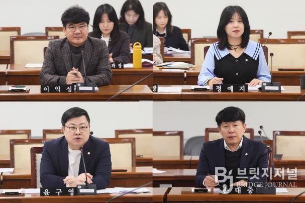 부평구의회, 의원발의 조례안 4건 상임위 통과