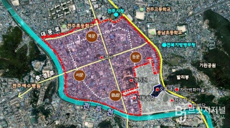 노후화된 역사도심, 규제 합리화로 활력 높인다! (역사도심지구 현황)