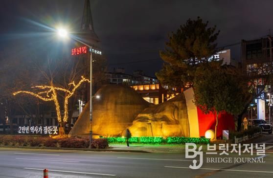달서구, 업사이클링 조명으로 기후위기 대응 실천 “이만옹과 함께하는 친환경 연말”