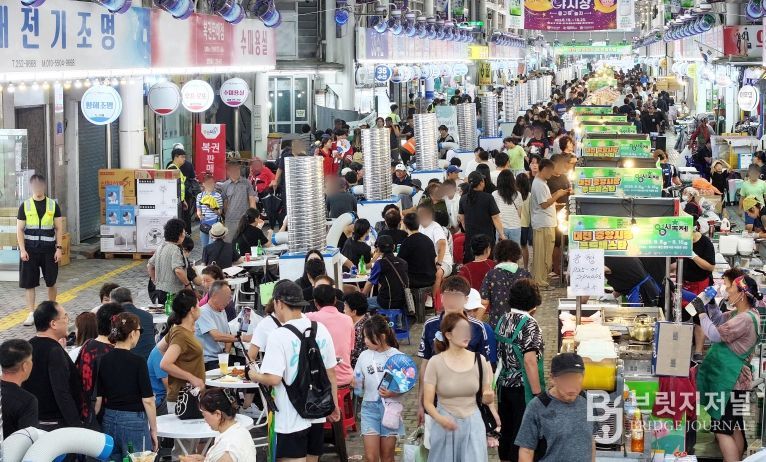 지난 8월 중앙시장 ‘동구夜놀자’ 현장 모습