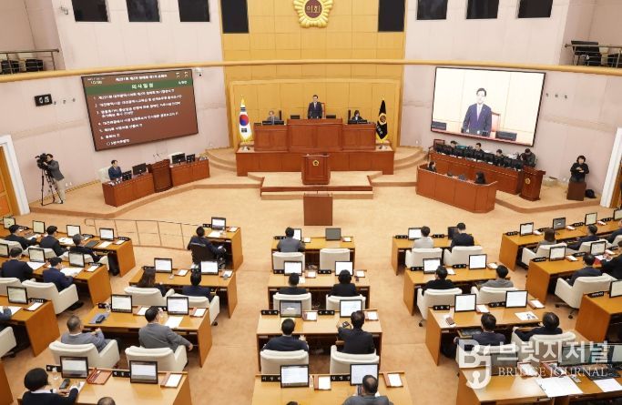 대전시의회, 2025년 의사일정 마무리