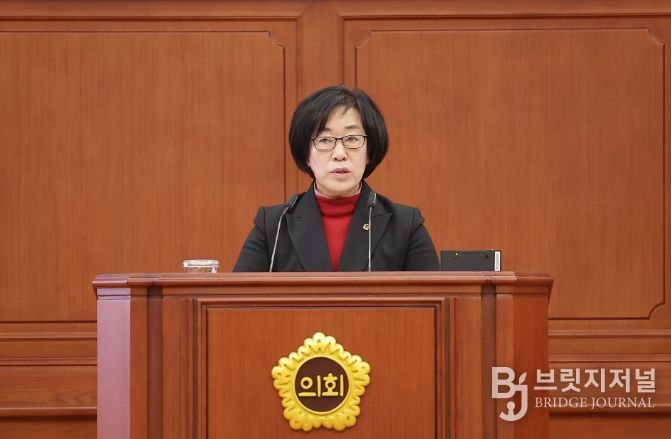 대전시의회 박주화 의원