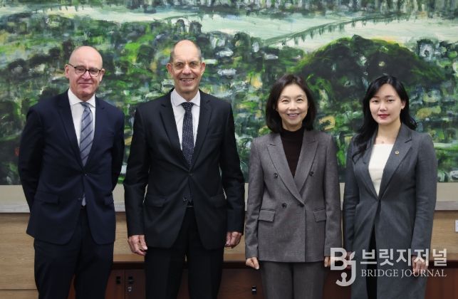 독일 콘라드 아데나워 재단 본부 부총재 접견