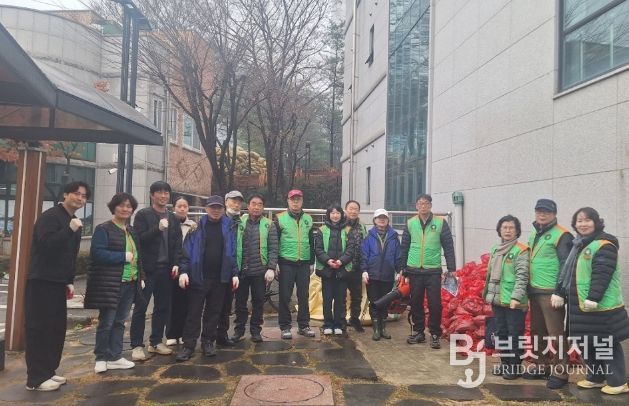 남양주시, 호평동 제설 취약지점 모래주머니 500개 추가 배치… 시민 안전 최우선 조치 및 강화