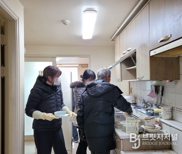 금산군치매안심센터-희망의 언덕 주거환경 개선 모습