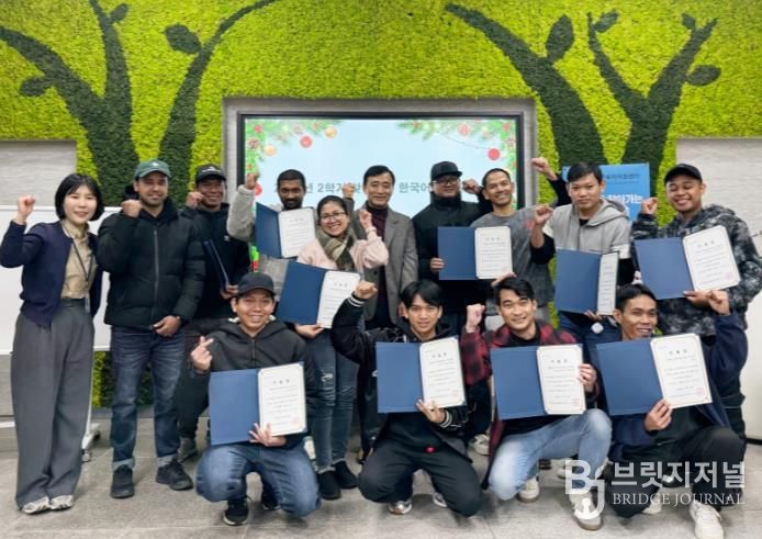 정읍시, 외국인 근로자 ‘찾아가는 한국어 교육’ 성료…“소통 넘어 정착으로”