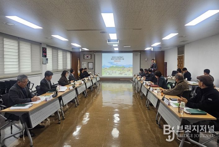 진안군, ‘2025년 제2차 마을만들기 정책협의회’ 개최