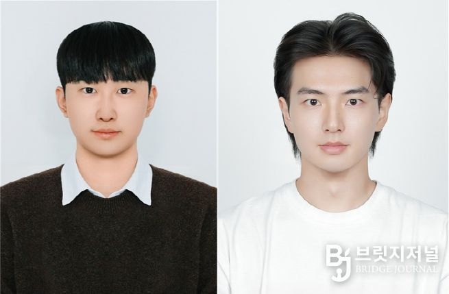 경상국립대학교(GNU) 공과대학 기계공학부 이승민, 김동건 학생