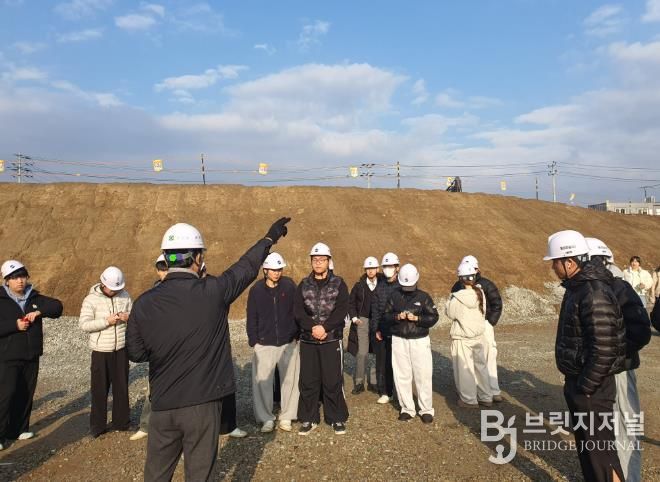 남원시, “지역 미래 인재 육성의 장” 마련 용성고 토목학과 '대강 사석지구 재해위험지구' 견학