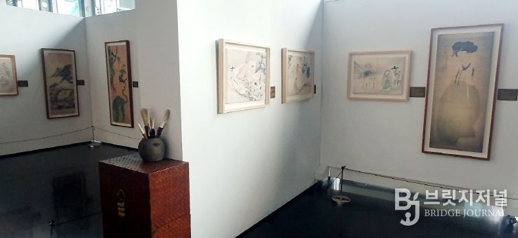 대구학생문화센터, ‘『조선화방 4인 4색』미디어 파사드 展’ 개최