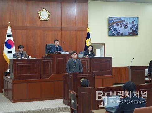 부산 영도구의회 이경민 의원, 5분 자유 발언 통해 영도구 공무원 친절마일리지 제도의 구조적 한계 지적 및 개선방향 제안