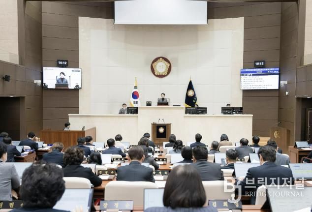 용인특례시의회, 제298회 임시회 개회