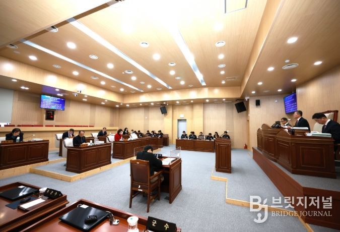 청송군의회, 제285회 정례회 폐회