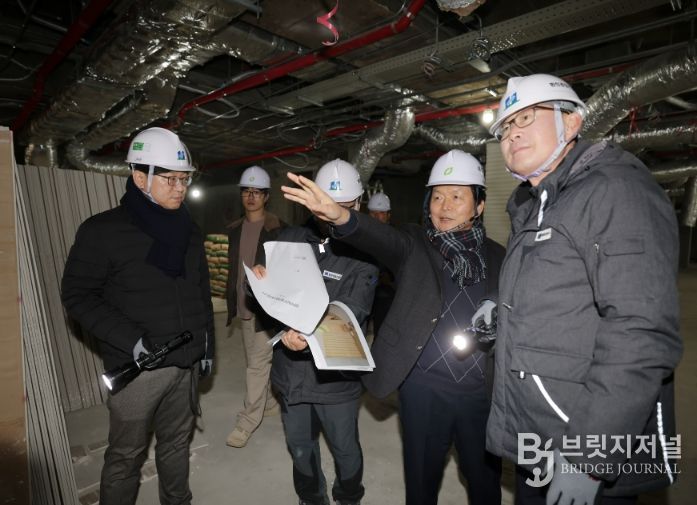 신병대 청주부시장, 청년특화지역 조성 현장 방문