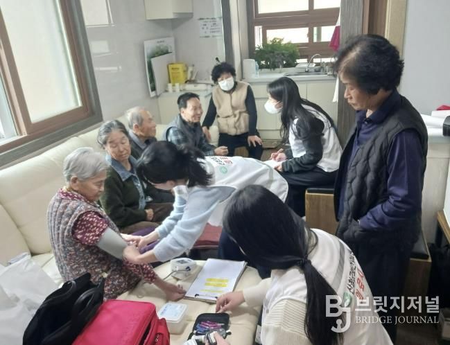 산청군, 이재민 건강 회복 위한 의료지원 지속